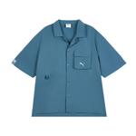 PUMA Рубашка ESS мужская Sea Blue - фото