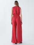 Комбинезон BWLDR SPARKLE JUMPSUIT, красный - фото 3