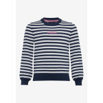 Свитер Striped Balloon Sleeved Mexx, цвет navy - фото 5