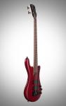 Басс гитара Spector Bantam 4 Short Scale Bass, Black Cherry Gloss - фото 4
