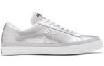 Кроссовки Converse One Star Low Silver - фото 2