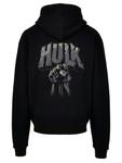 Толстовка с капюшоном F4NT4STIC Sweatshirt Marvel Hulk Punch, черный - фото 3