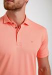 Рубашка поло BASIC WITH HIDDEN BUTTONS Gabbiano, лосось - фото 4