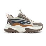 Кроссовки CEDAR HAN Chunky Sneakers Unisex Low-top, бежевый/черный - фото 2