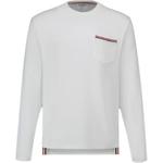 THOM BROWNE Свитшот мужской белый - фото 3