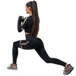 Леггинсы Nebbia Honey Bunny 820, черный - фото 2