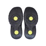 Шлепанцы унисекс черный/зеленый Minepair - фото 4