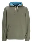 Худи с нашивкой-логотипом Paul Smith, зеленый - фото