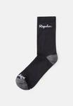 Носки Rapha LOGO SOCKS UNISEX, Black/Grey/Black - фото