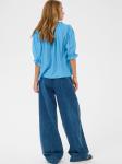 Kaffe Блузка 'KALufia' в цвете Azure - фото 5