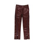 Брюки Rick Owens DRKSHDW Bolan Banana, Scab Wax - фото