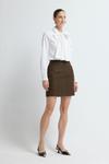 Юбка adL MINI SKIRT, Brown - фото 7