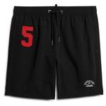 Шорты для плавания Superdry Vintage 17´´, черный - фото 3