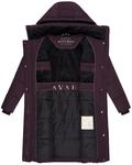 Зимнее пальто NAVAHOO, Plum - фото 6