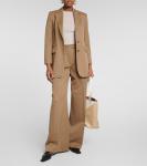 Шерстяной свитер berge 'S Max Mara, бежевый - фото 2