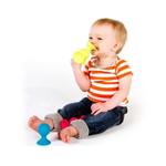 Игрушка для толстого мозга, блоки на присоске Бобо Fat Brain Toys - фото 7