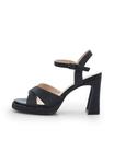 Босоножки на платформе High heeled sandals Bata, черный - фото