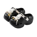 Домашние тапочки Sanrio, черный - фото