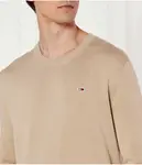 Свитер Slim fit Tommy Jeans, бежевый - фото 4