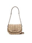 Сумка Guess Carrie Logo HWGP98 98200 Beige - фото