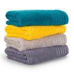 Полотенце для ванной Möve New Classic, цвет lagoon - фото 3