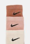 Спортивные носки Nike Everyday Plus Cush Crew Unisex 3 Pack, белый/черный - фото 2
