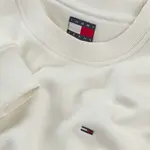 Толстовка Tommy Jeans Reg Flag, бежевый - фото 3