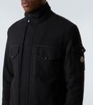 Стеганая куртка Avoine Moncler, черный - фото 5