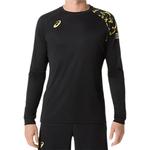 ASICS Футболка унисекс черная - фото