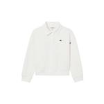 LACOSTE Свитшот SS25 Ecru для подростков - фото