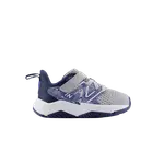 Кроссовки New Balance Rave Run v2 Bungee Lace Top Strap Toddler 'Raincloud Dream State', синий - фото