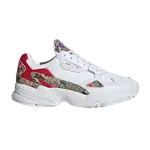 Кроссовки adidas Wmns Falcon 'Snakeskin Print', белый - фото