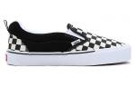 Knu Slip On 'Checkerboard' Vans, черный белый - фото 4