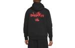 Толстовка Air Jordan AJ4 Fleece Stay Warm Pullover Black, черный - фото 2