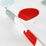 Комплект постельного белья из 3 предметов IKEA BRUKSVARA, 150x200 см, цвет multicolour/dot pattern - фото 3