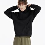 Свитшот мужской Kappa, черный - фото 8