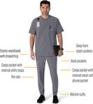 Рабочие брюки Carhartt, Pewter - фото 2