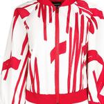 Куртка пуховик женская красная EMPORIO ARMANI - фото 6