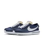 Кроссовки cortez nm qs low top Nike, синий - фото 3