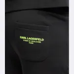 Шорты стандартного кроя Karl Lagerfeld, черный - фото 4