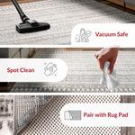 Ковер nuLOOM, 61 x 92 см, Catherina Transitional Geometric, Grey - фото 3