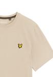 Футболка Lyle & Scott Basic T-shirt, Chateau Gray/Grey - фото 6