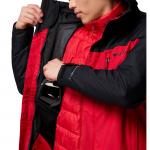 Мужская куртка Whirlibird V Interchange Columbia, Mountain Red/Black - фото 7
