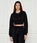 Свитер Cropped fit Patrizia Pepe, черный - фото