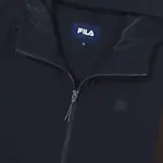 Тренчкот унисекс темно-синий Fila - фото 2