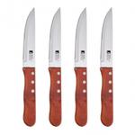 Набор ножей Bergner BBQ нержавеющая сталь (4 шт) - фото