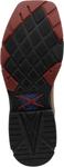 Ботинки Twisted X Men's 6" CellStretch Lacer Nano Safety Toe, Brown & Grey - фото 6
