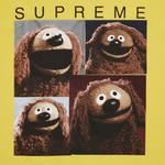 Футболка Supreme Rowlf 'Yellow', желтый - фото 2