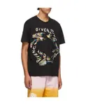 Футболка с логотипом Givenchy, черный - фото 2