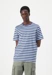 Футболка с принтом EVERYDAY SOFT CREW NOVELTY STRIPE GAP, синий - фото 4